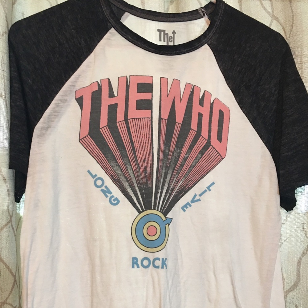 THE WHO t-shirt